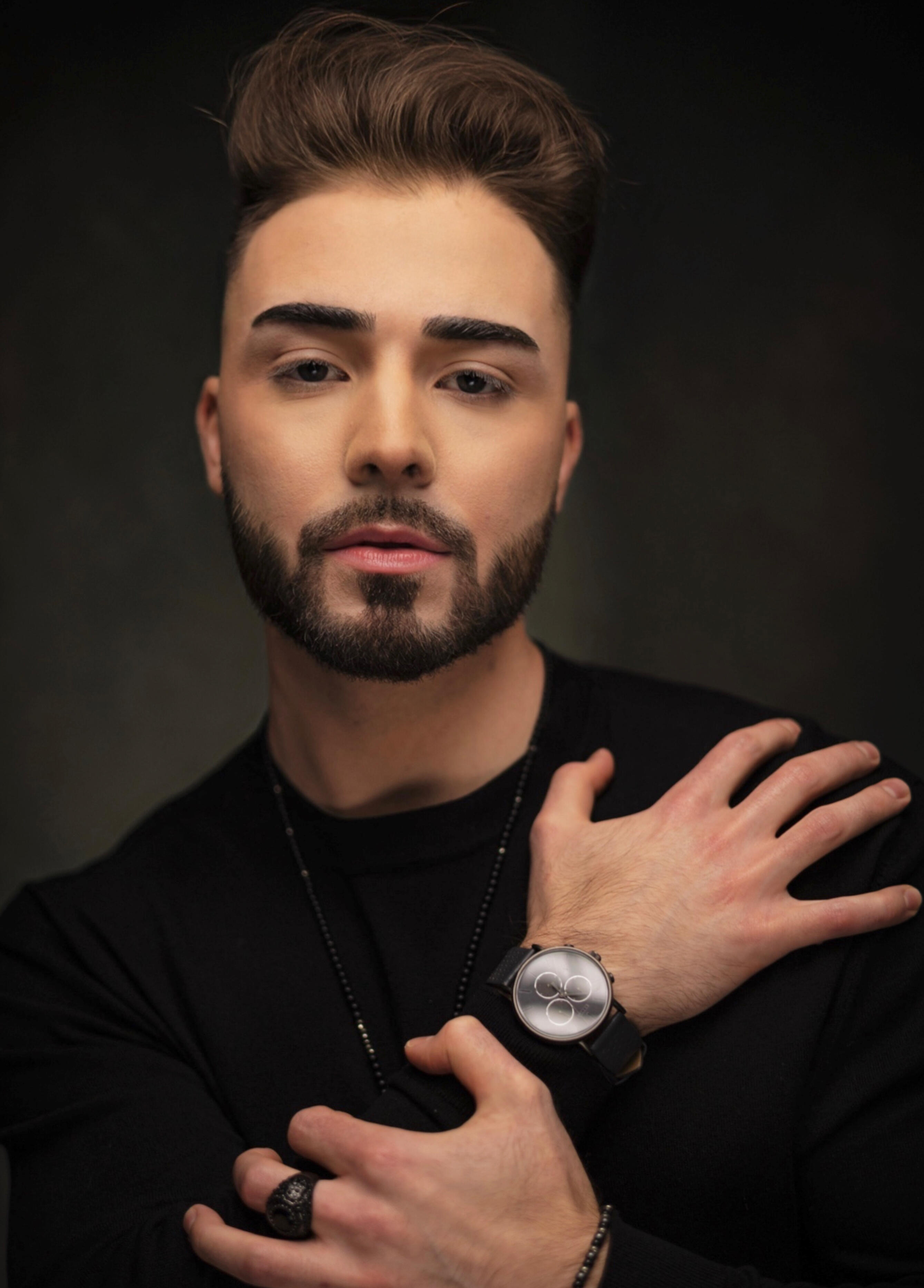 Alex Hazan urban lifestyle model Montreal young professional